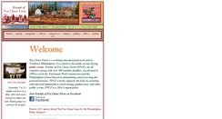 Desktop Screenshot of foxchasefarm.org